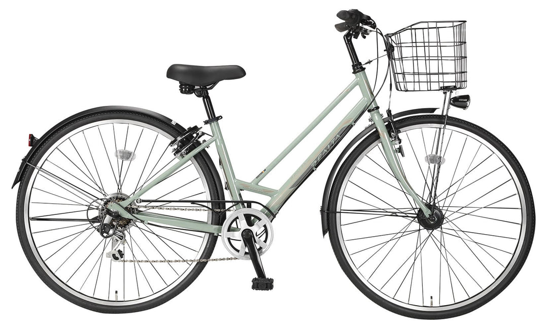 \SALE中/マルキン レアルタシティS 27インチ 外装6段変速  BAA クロスバイク 自転車