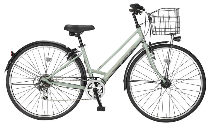 \SALE中/マルキン レアルタシティS 27インチ 外装6段変速  BAA クロスバイク 自転車