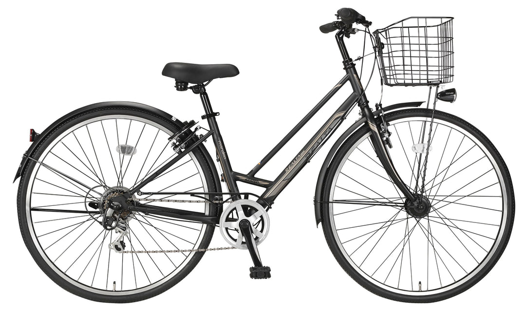 \SALE中/マルキン レアルタシティS 27インチ 外装6段変速  BAA クロスバイク 自転車