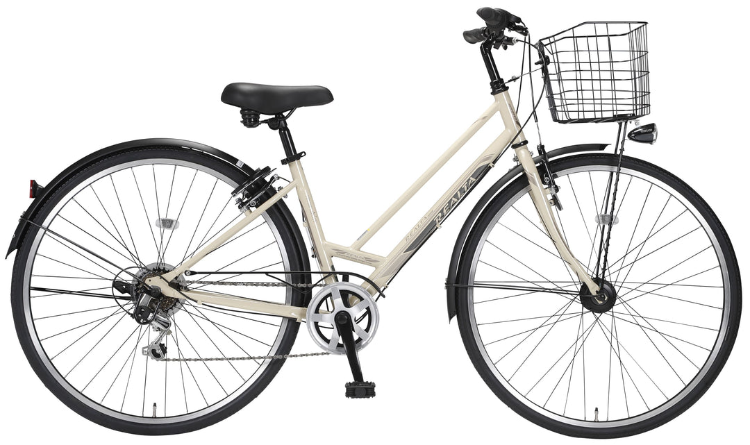 \SALE中/マルキン レアルタシティS 27インチ 外装6段変速  BAA クロスバイク 自転車