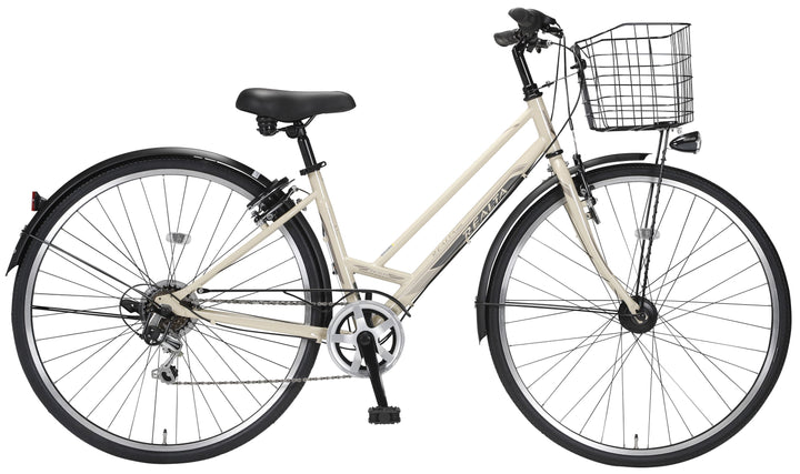 \SALE中/マルキン レアルタシティS 27インチ 外装6段変速  BAA クロスバイク 自転車