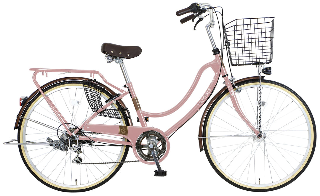 \SALE中/マルキン フロートミックスP 26インチ 外装6段変速  BAA 軽快車 自転車