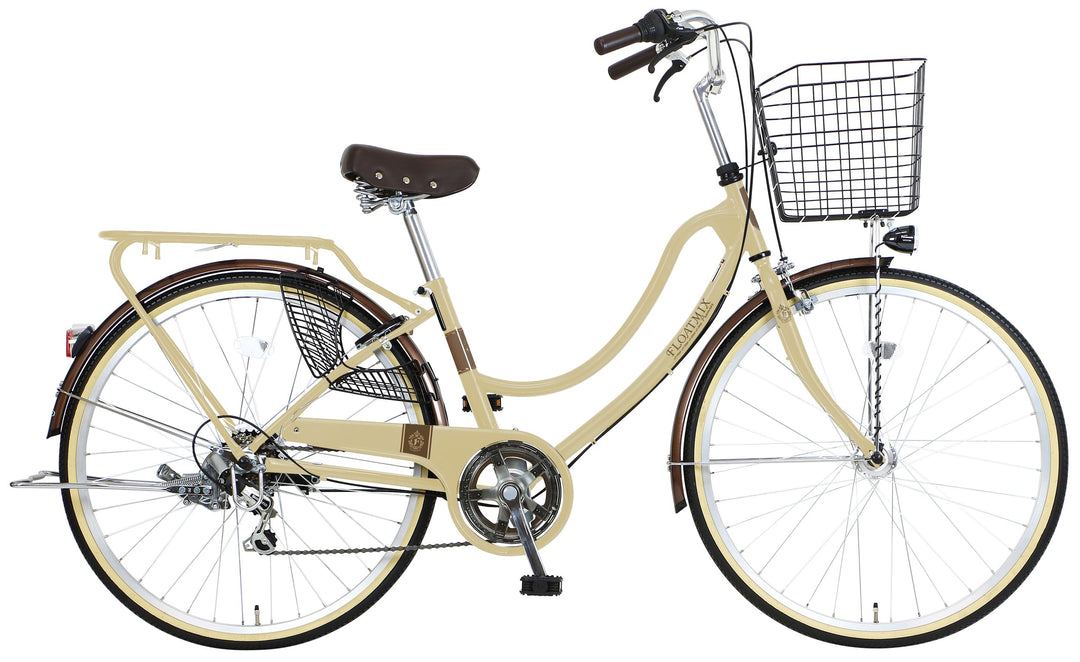 \SALE中/マルキン フロートミックスP 26インチ 外装6段変速  BAA 軽快車 自転車