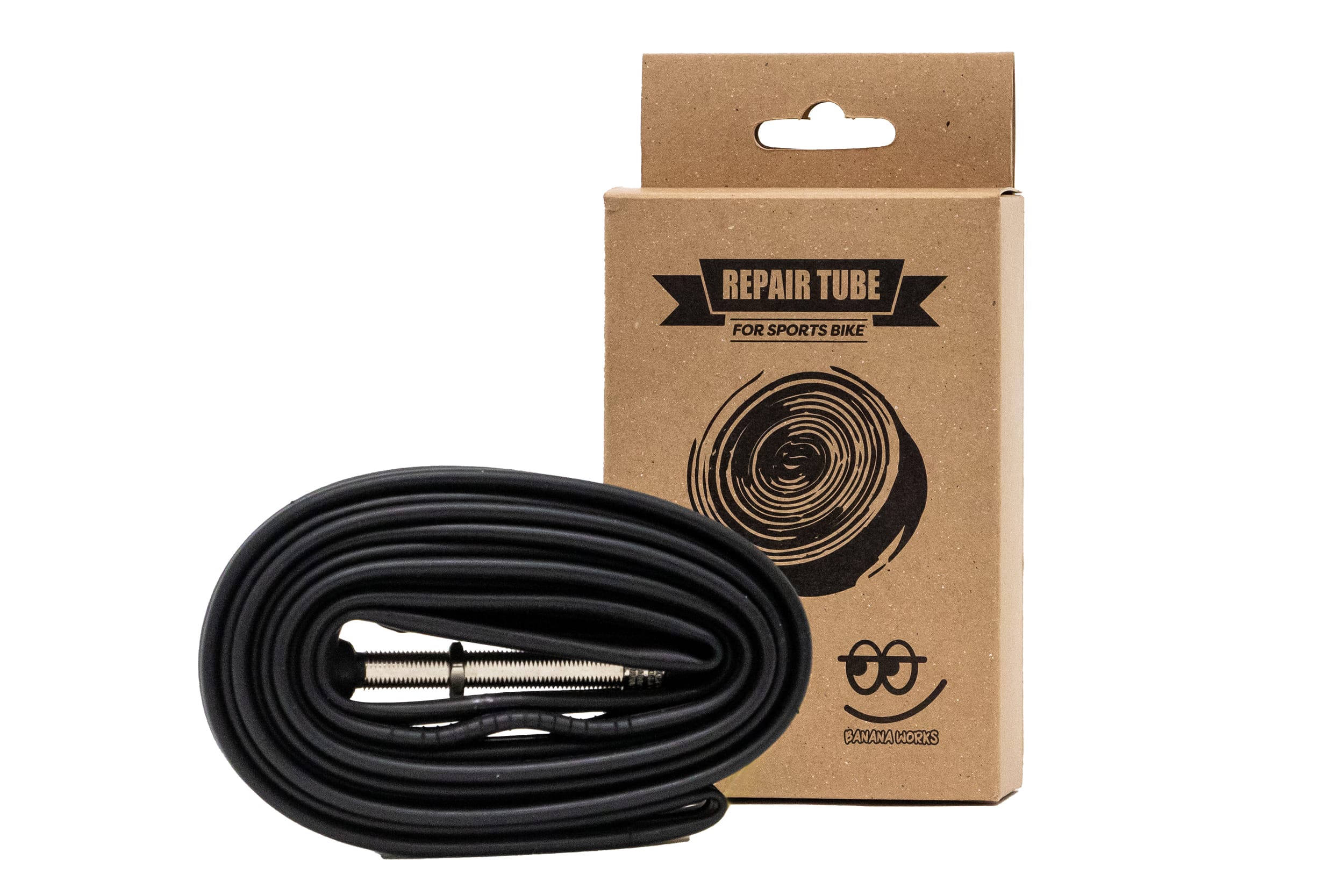 バナナワークス] REPAIR TUBE (700×28/32c,英式/48mm) リペアチューブ