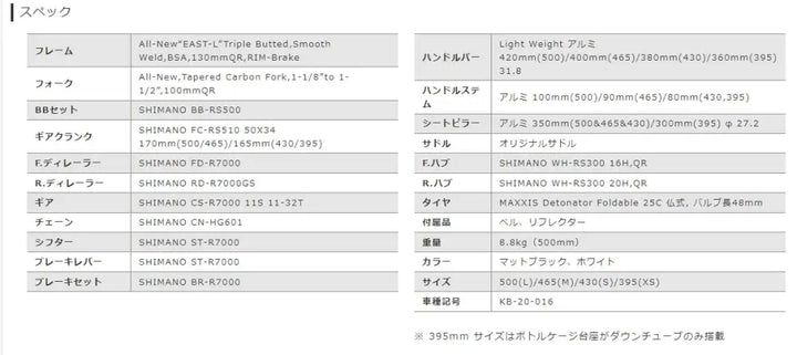 ＼1万円相当の用品を無料でプレゼント！／[KhodaaBloom] FARNA 105 (コーダーブルーム ファーナ 105) |ロードバイク|22段変速|カーボンフォーク|アルミ|軽量|軽い KhodaaBloom