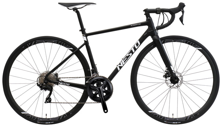 ＼ブラックフライデーセール／[NESTO PREMIUM] ネスト ALTERNA DISC (オルタナ ディスク) ［ロードバイク｜外装22段(2×11)ギヤ｜軽いアルミフレーム｜フルカーボンフォーク｜軽いタイヤ｜ディスクブレーキ］