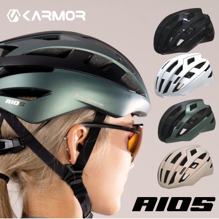 ＼物価高応援セール／[KARMOR] 正規品 カーマー アイオス AIOS |ヘルメット|自転車