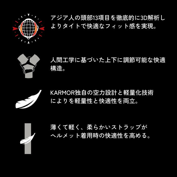 ＼物価高応援セール／[KARMOR] 正規品 カーマー アイオス AIOS |ヘルメット|自転車