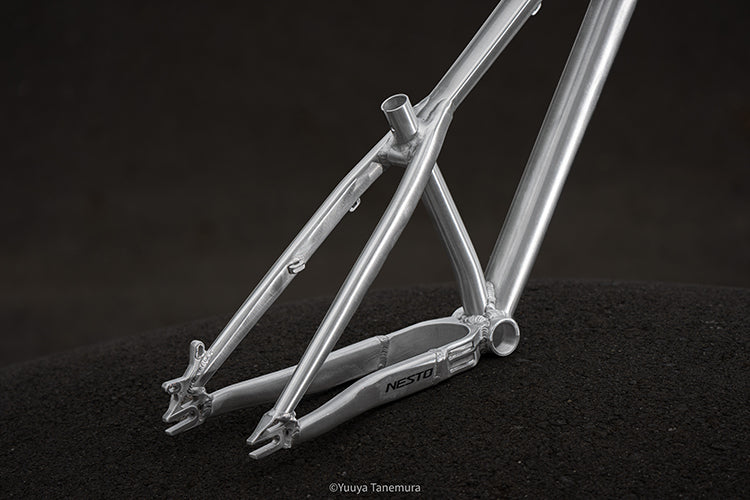 [NESTO PREMIUM] BT² Frame Set(ネスト ビーティーツーフレームセット) |アルミ|プレイバイク|フレームセット