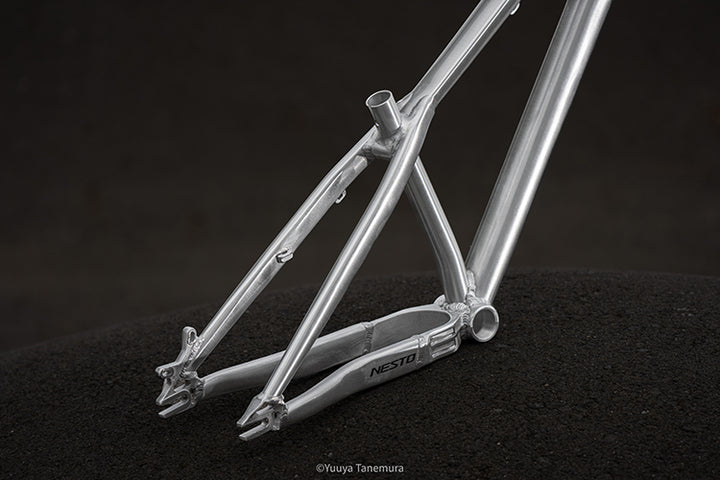 [NESTO PREMIUM] BT² Frame Set(ネスト ビーティーツーフレームセット) |アルミ|プレイバイク|フレームセット