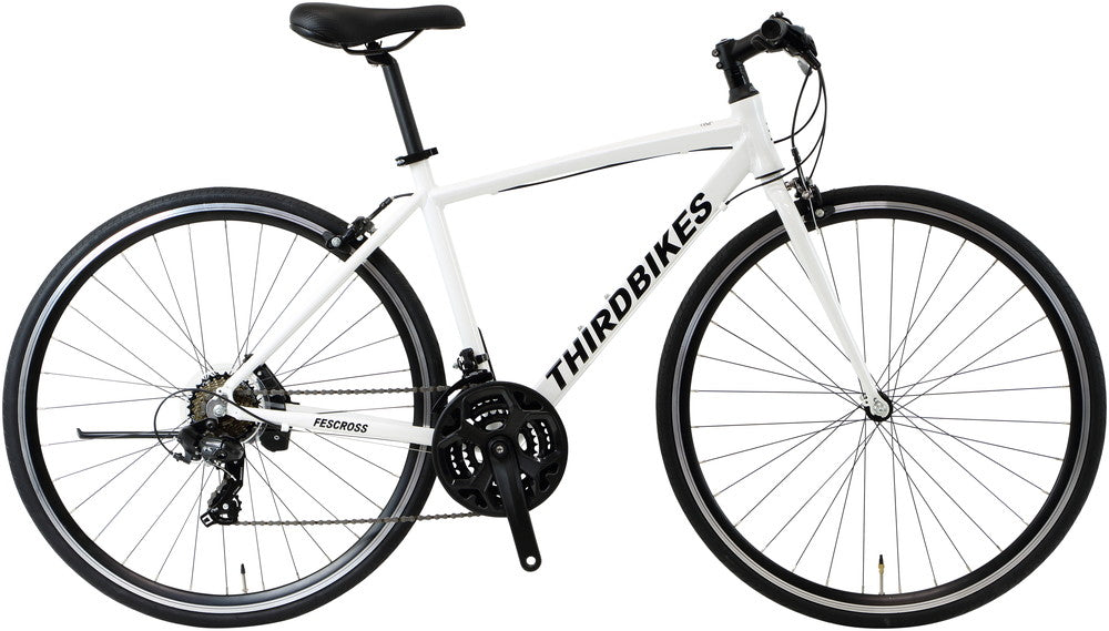 ＼アウトレット／ [THIRDBIKES] サードバイクス クロスバイク FESCROSS フェスクロス 18段 BAA 2024年モデル