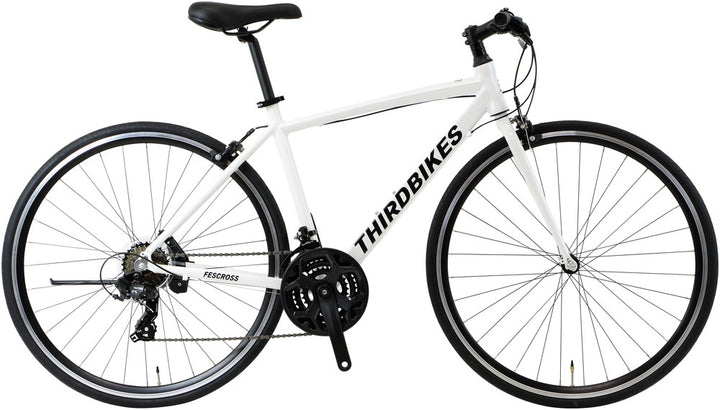 ＼アウトレット／ [THIRDBIKES] サードバイクス クロスバイク FESCROSS フェスクロス 18段 BAA 2024年モデル
