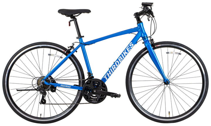 ＼アウトレット／ [THIRDBIKES] サードバイクス クロスバイク FESCROSS フェスクロス 18段 BAA 2024年モデル