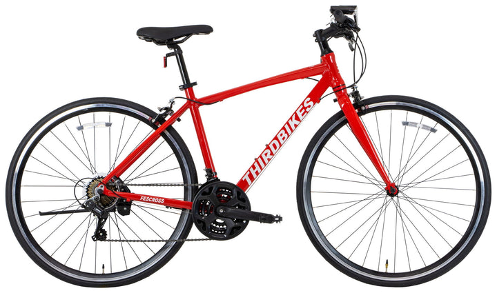 ＼アウトレット／ [THIRDBIKES] サードバイクス クロスバイク FESCROSS フェスクロス 18段 BAA 2024年モデル