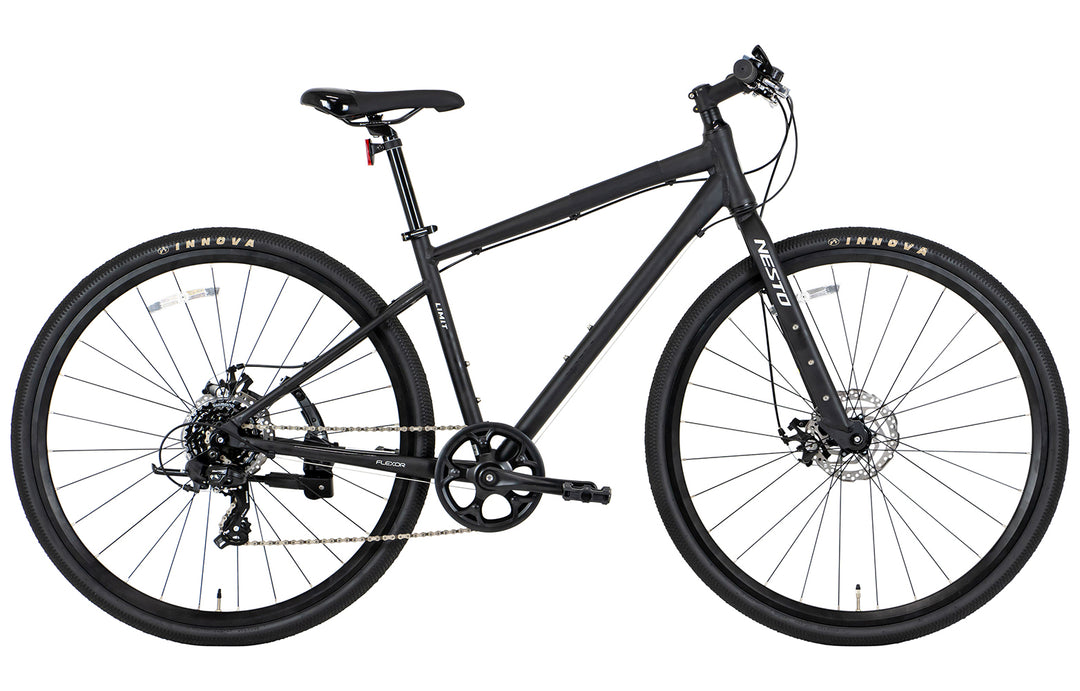 [NESTO] LIMIT TOUGH (ネスト リミットタフ) |クロスバイク|ディスクブレーキ|7段変速|軽量|軽い|通勤