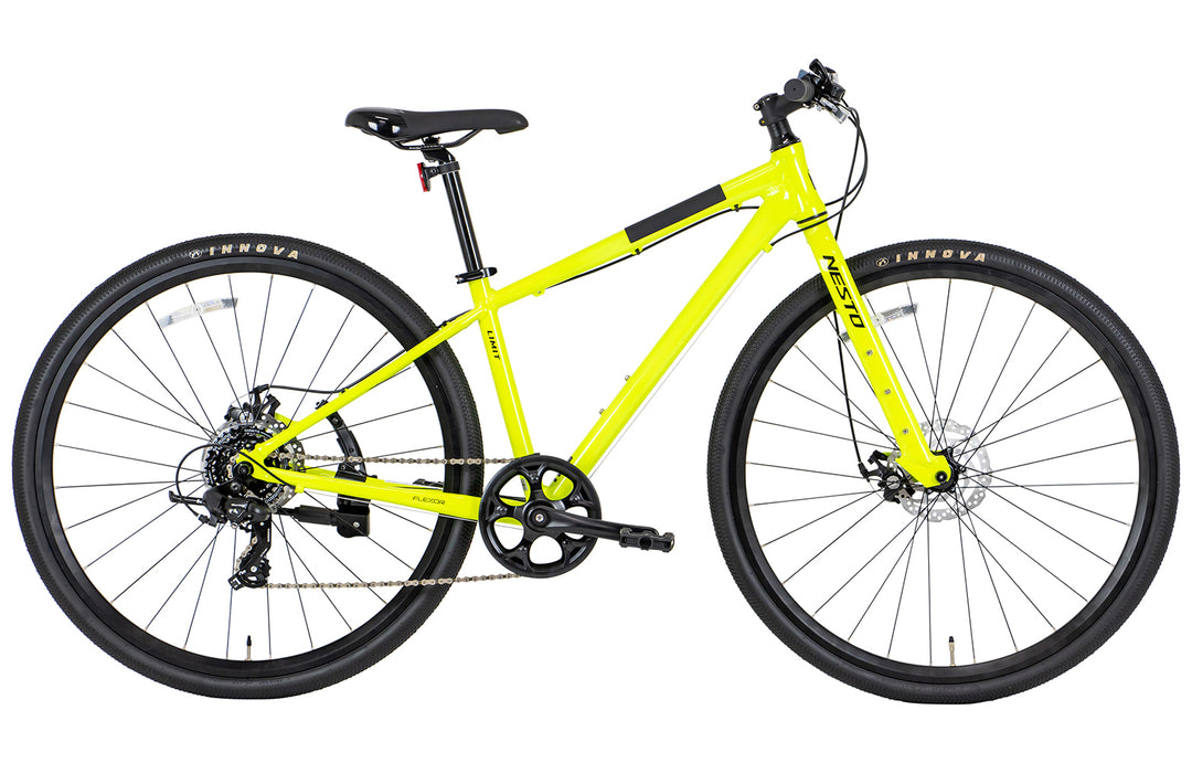 [NESTO] LIMIT TOUGH (ネスト リミットタフ) |クロスバイク|ディスクブレーキ|7段変速|軽量|軽い|通勤