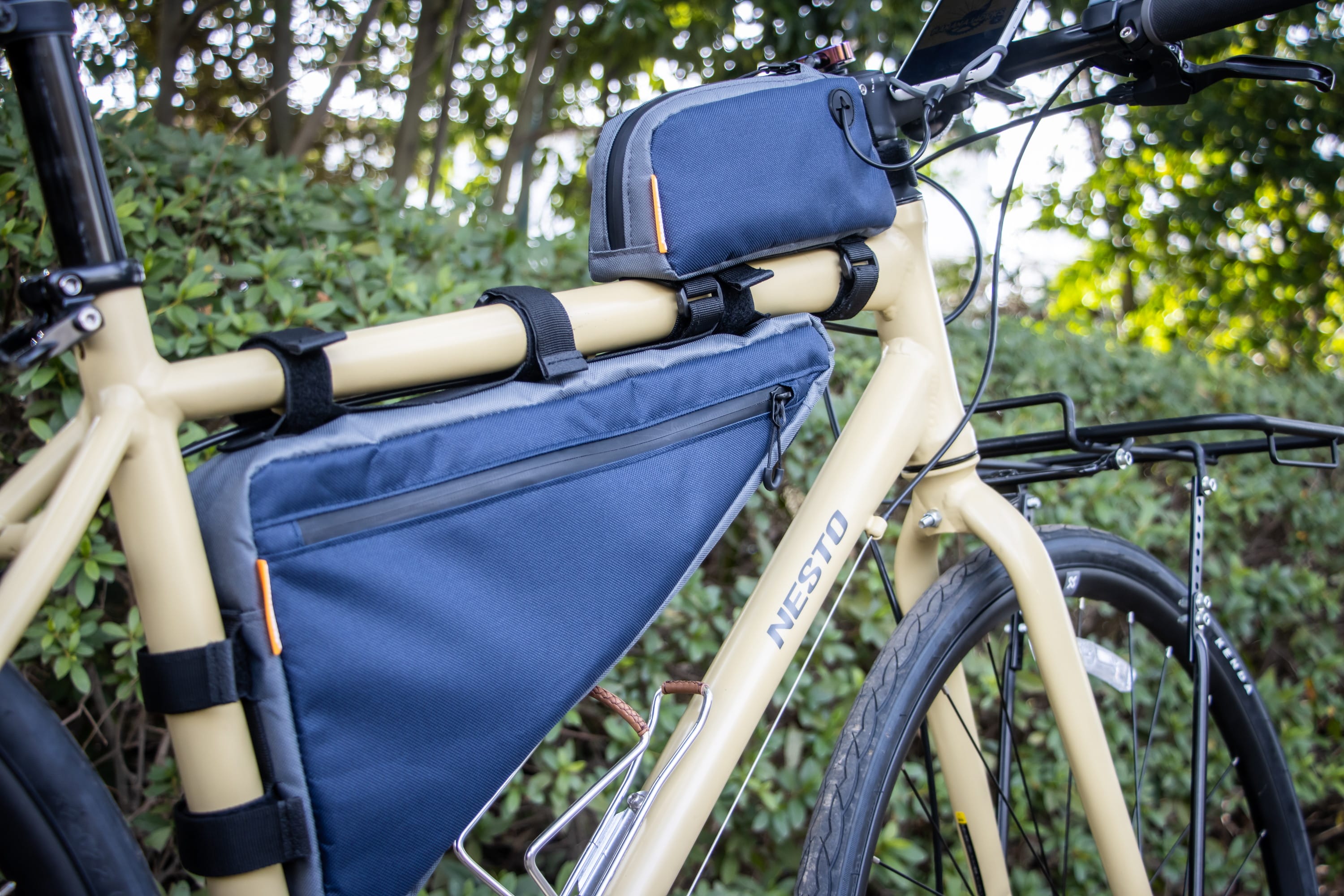 きのえ　ハンドクラフト　フレームバッグ　フルサイズ　カスタム きのえ ハンドクラフト フレームバッグ フルサイズ カスタム True