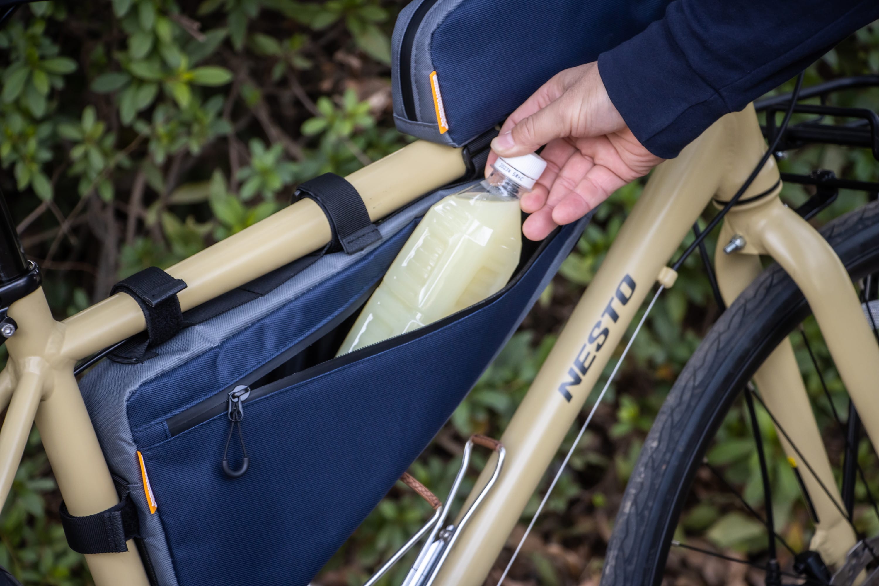 バナナワークス] NICE FRAME BAG (ナイスフレームバッグ) – サイクル