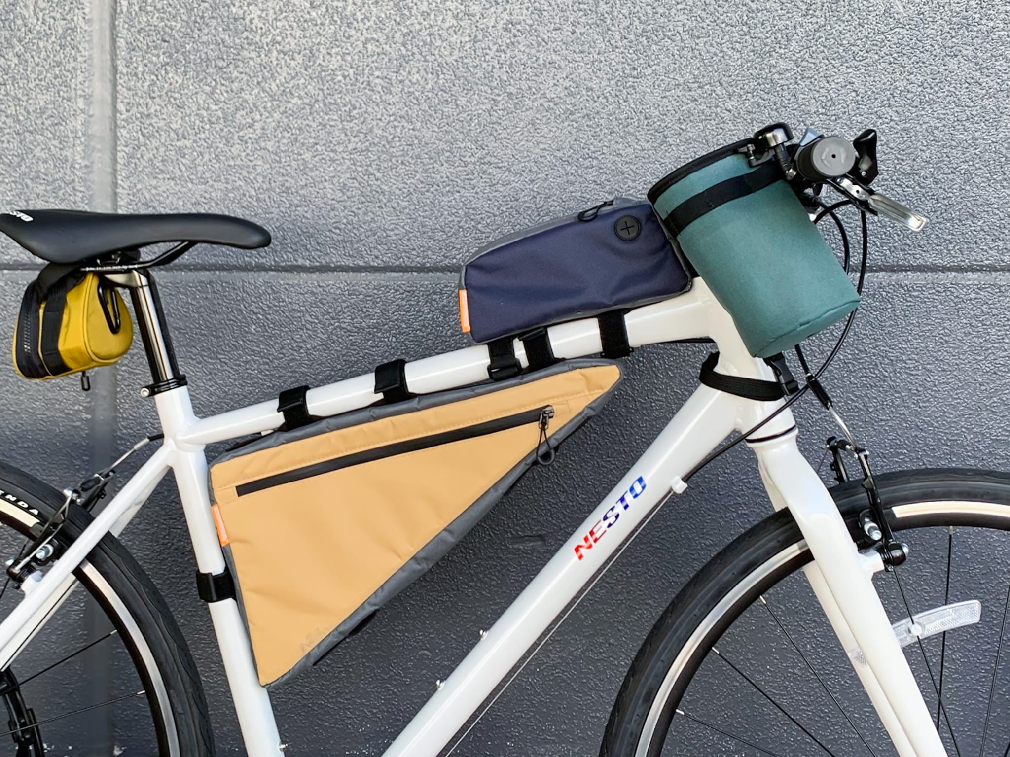 バナナワークス] NICE FRAME BAG (ナイスフレームバッグ