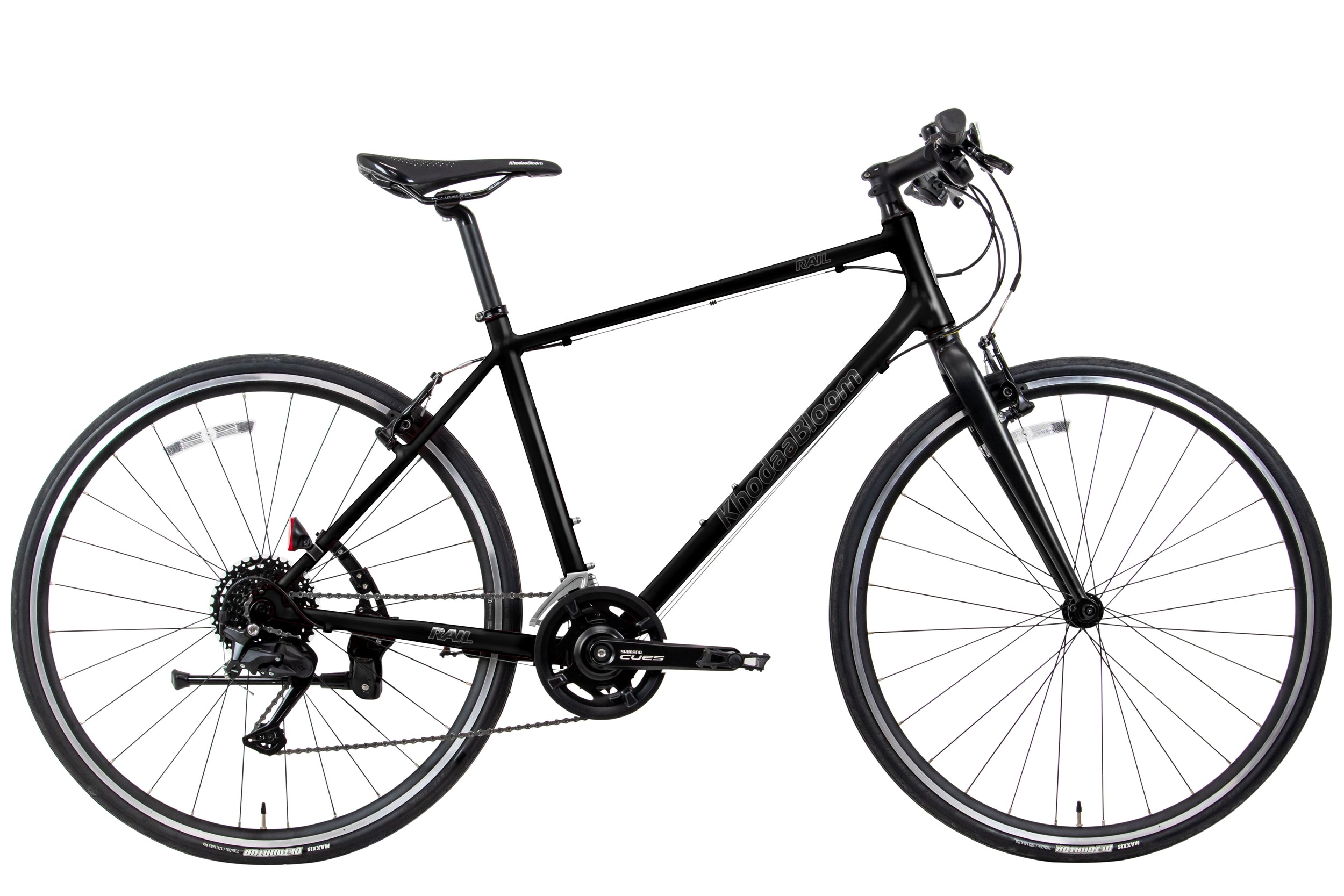 カゴ付きkhodaabloom rail コーダーブルーム　レイル　クロスバイク KHODAABLOOM ( コーダーブルーム ) クロスバイク RAIL D EX ( レイル