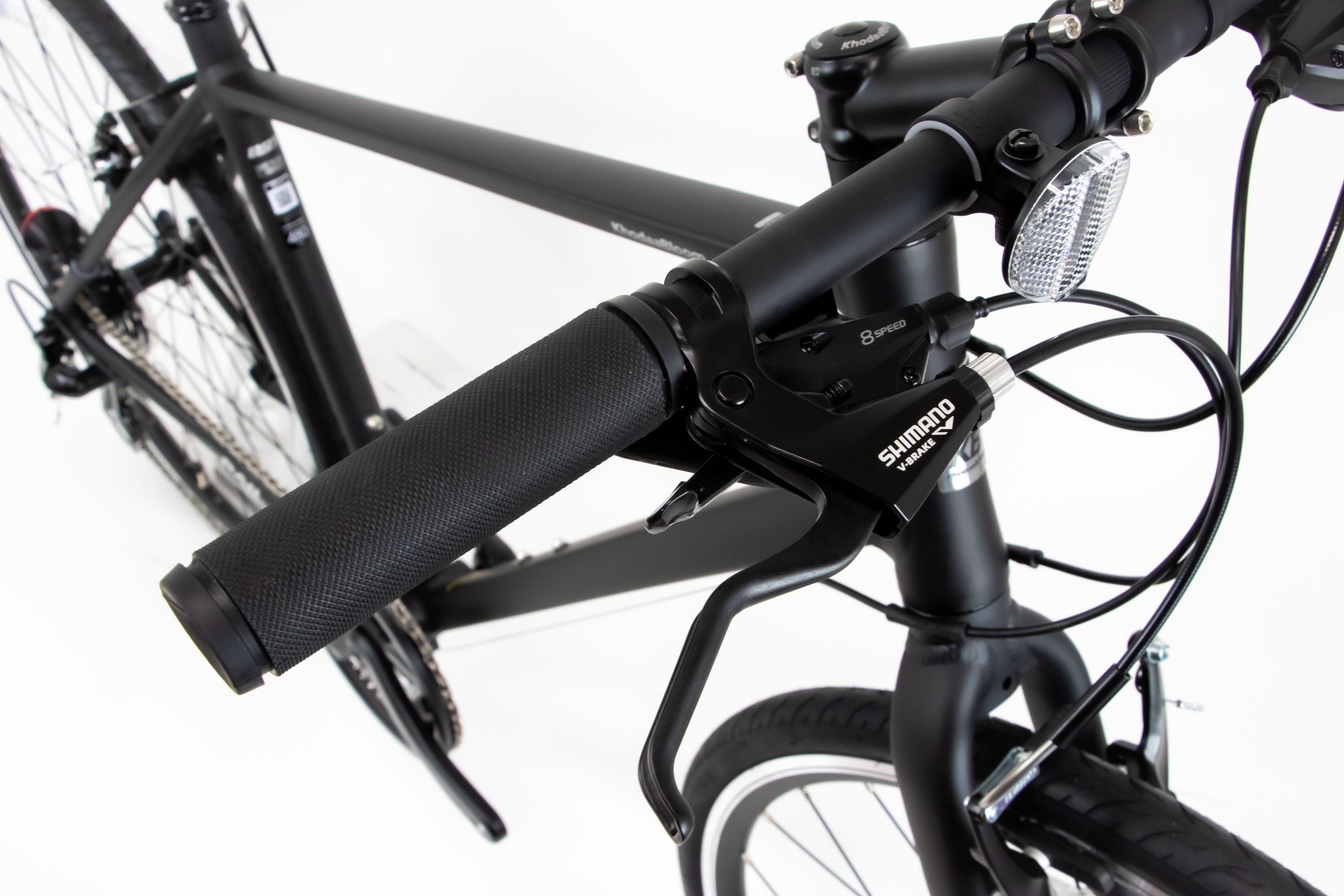 KhodaaBloomm RAIL ST 24段変速 クロスバイク（ブラック） コーダーブルーム RAIL ST 2025 クロスバイク 700C 24段変速 [25