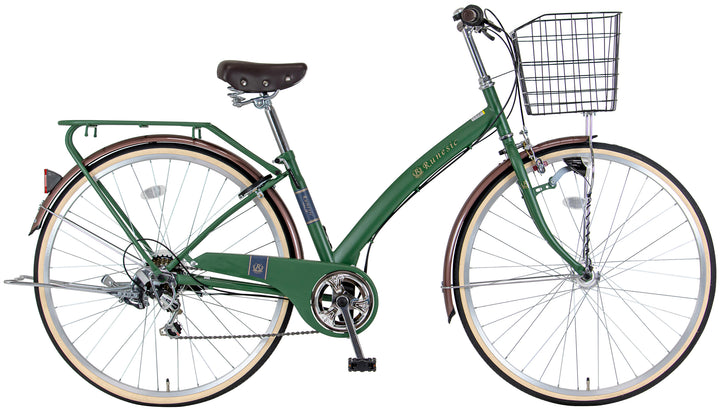 ＼アウトレットセール／［マルキン］ルネシック |27インチ| |外装6段| 自転車
