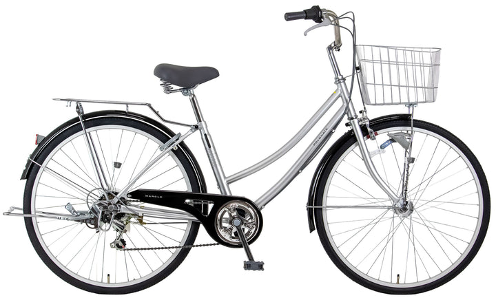 ＼SALE中／ ★クラス最安挑戦★ マルキン 26インチ シティサイクル 外装6段 ママチャリ 自転車 お買い物 安い