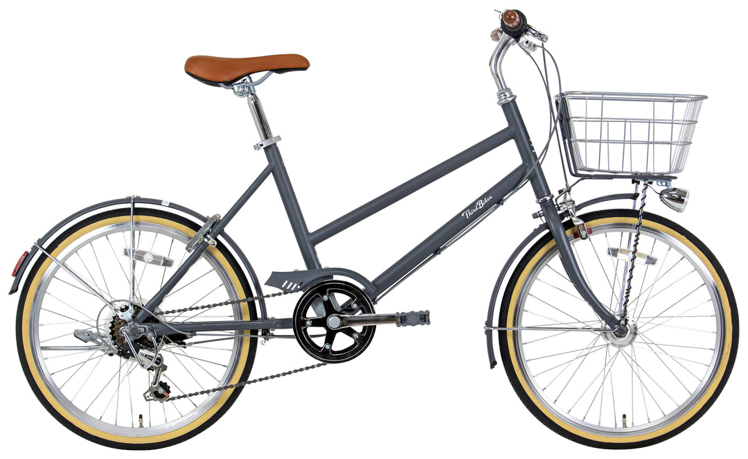 [THIRBIKES]サードバイクス SOON(スーン)MINI/ST用フロントバスケット