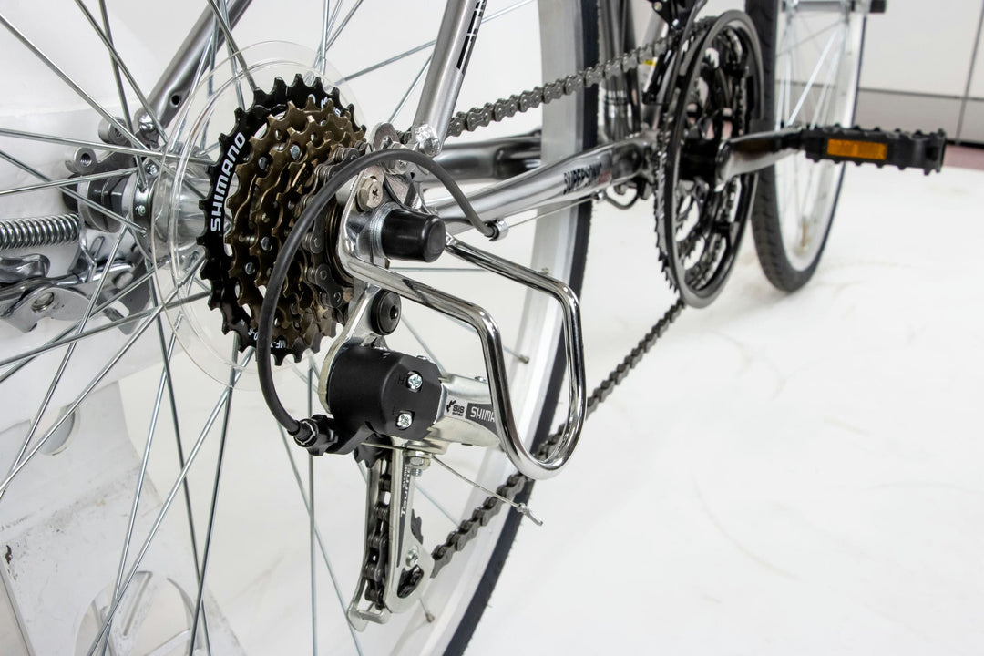 ＼アウトレット／[THIRDBIKES] スーパーソニックV サードバイクス |クロスバイク|自転車