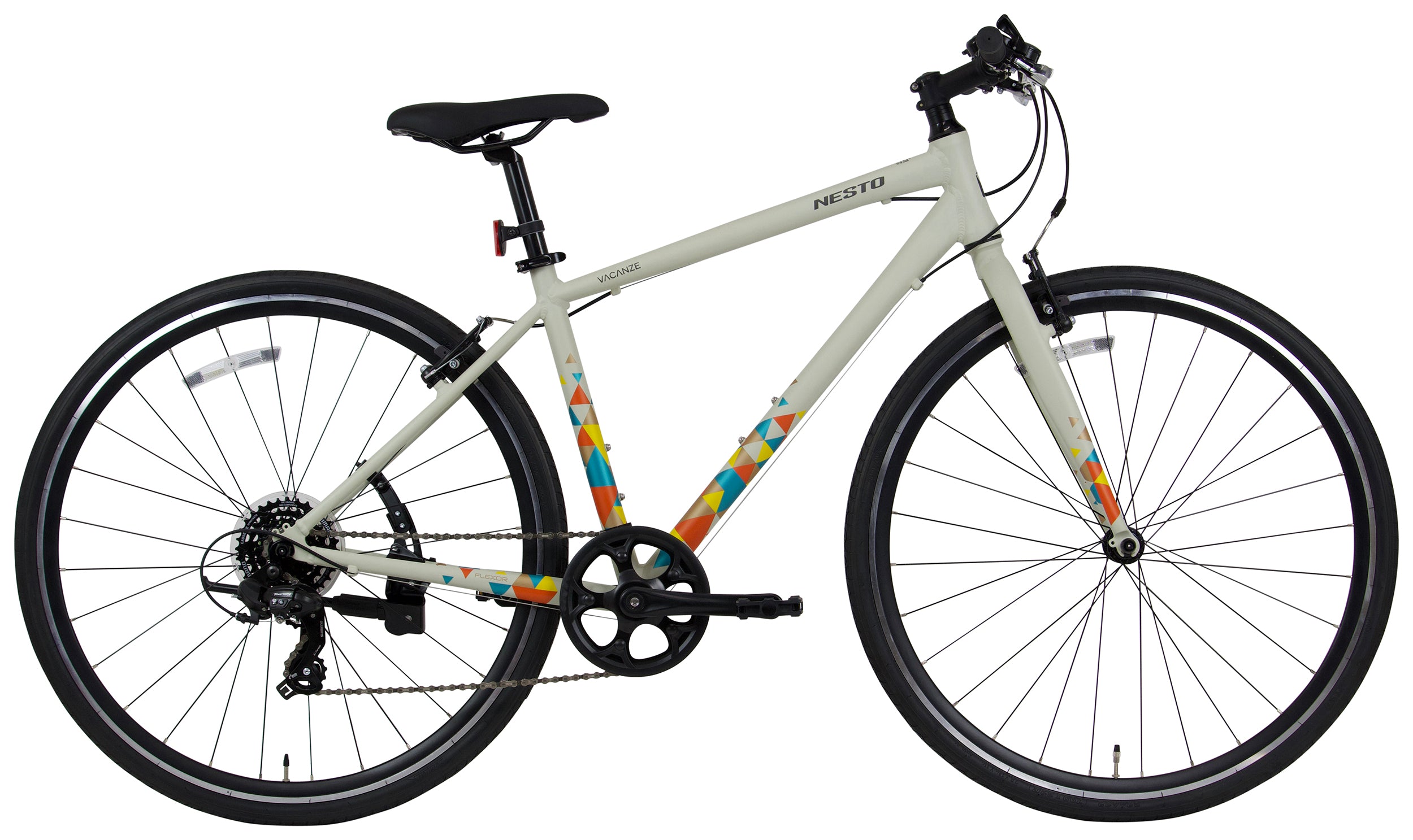【セール 登場から人気沸騰】 VACANZE クロスバイク STANDARD]ネスト NESTO 2 7 2) (バカンゼ 自転車本体