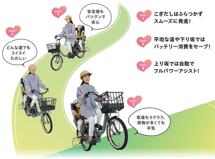 ＼新生活応援セール／[YAMAHA] 2026年モデル PAS Kiss (ヤマハ パスキス) 電動自転車