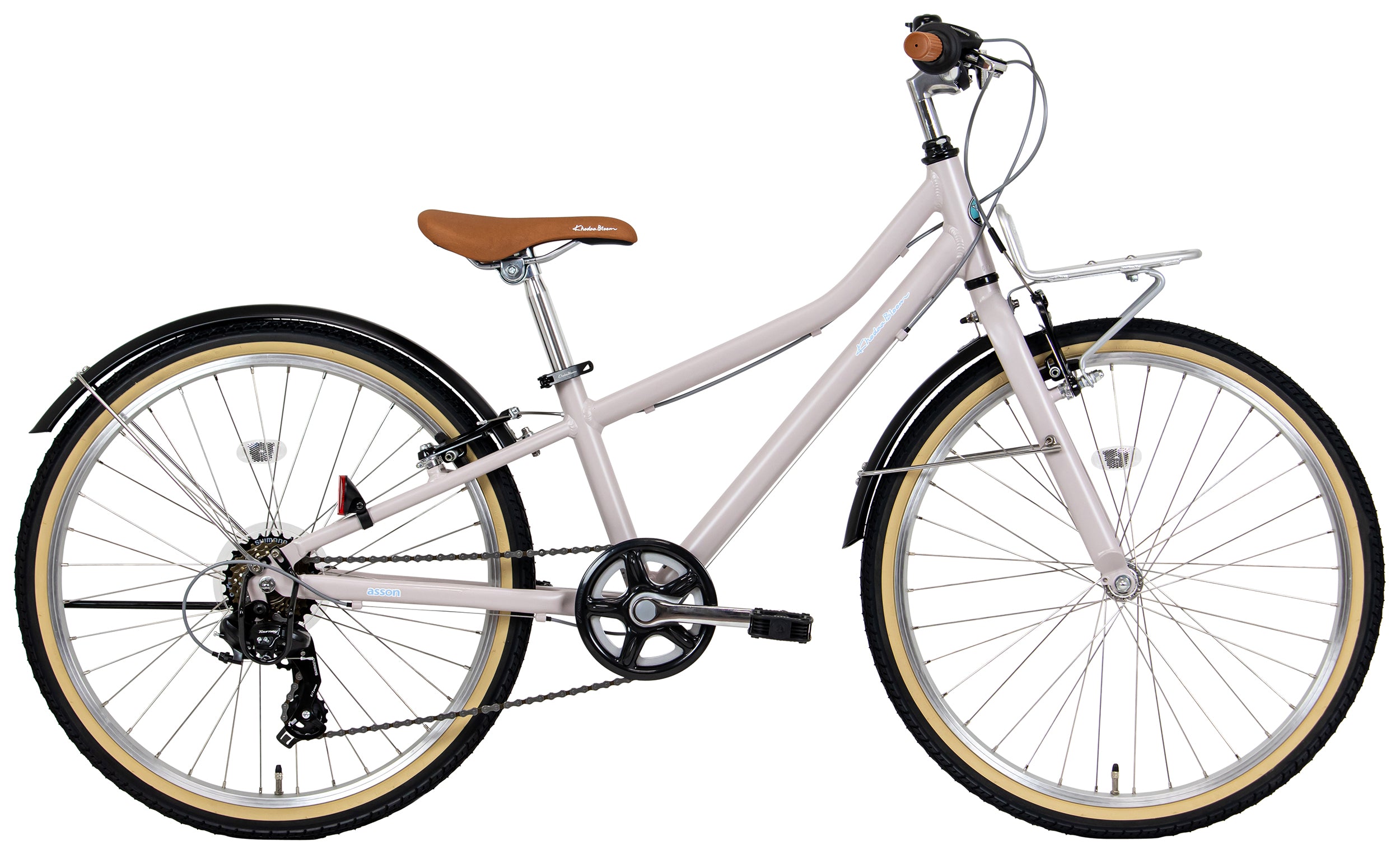 クリスマスセール　子供用自転車　ASSONj24 コーダブルーム　アッソン コーダーブルーム asson J24 2025 子供自転車 7～12歳 [25