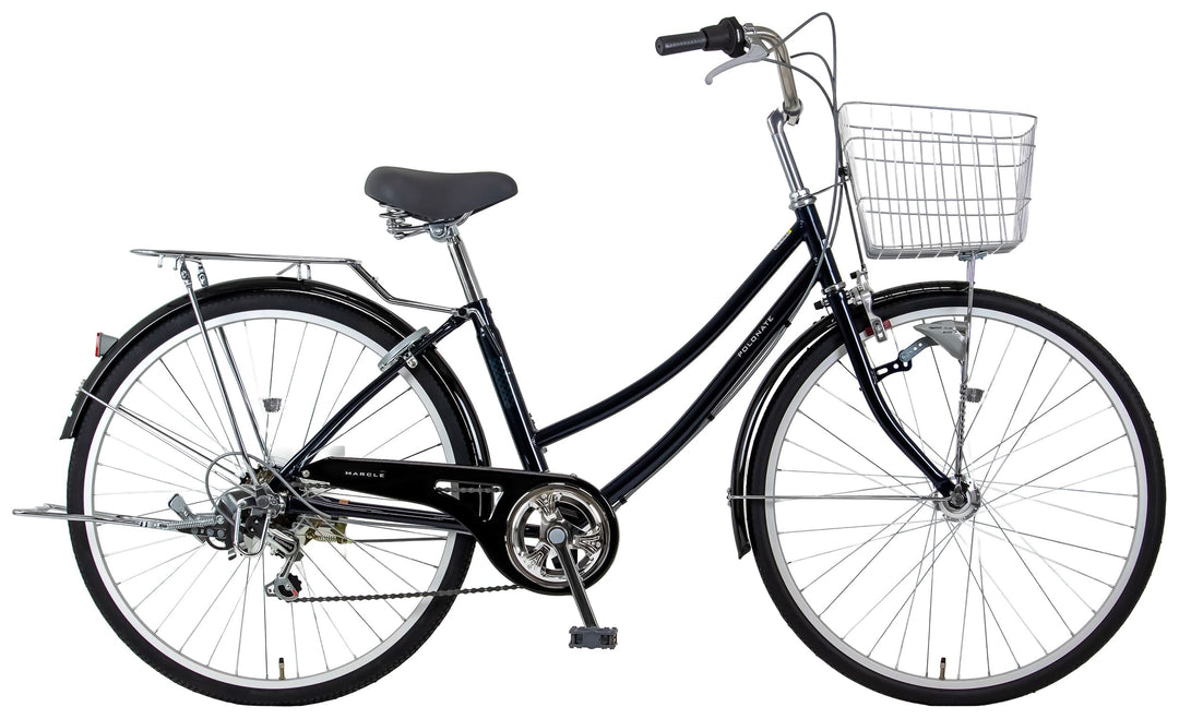 ＼SALE中／ ★クラス最安挑戦★ マルキン 26インチ シティサイクル 外装6段 ママチャリ 自転車 お買い物 安い