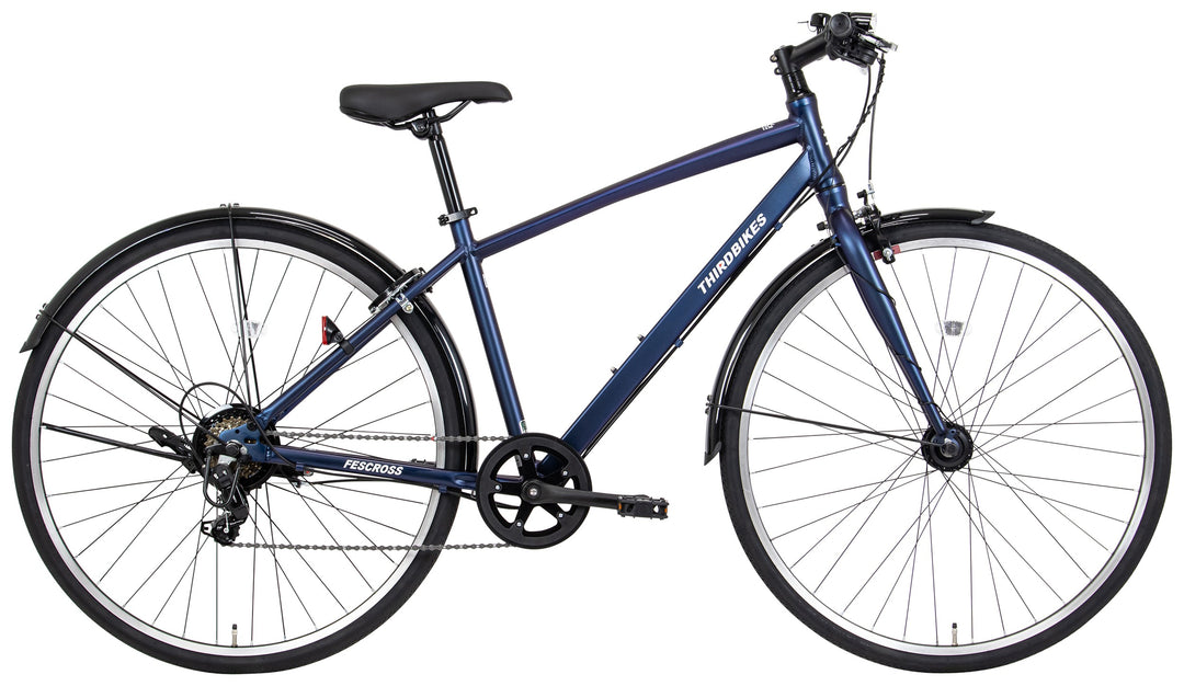 ＼新生活応援セール盗難補償付／[THIRDBIKES] サードバイクス フェスクロスプラス FESCROSS PLUS ［クロスバイク|6段変速|自転車］