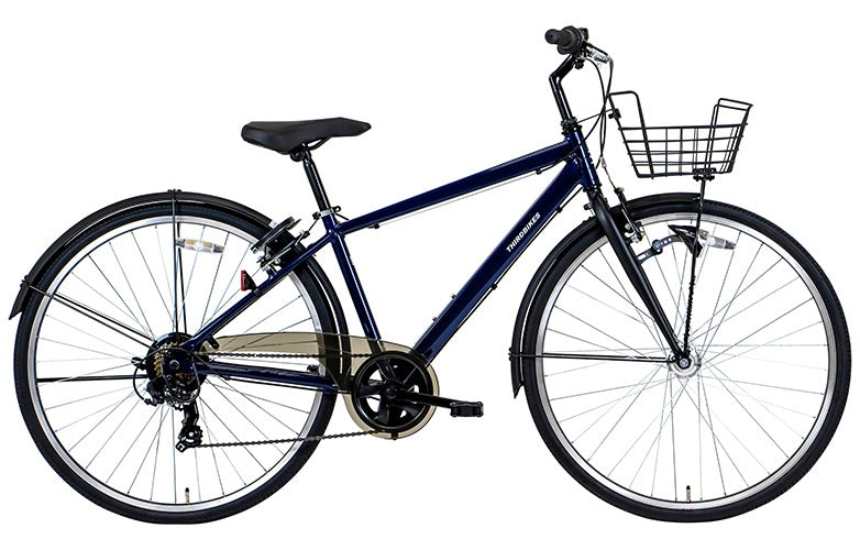 ＼新生活応援セール盗難補償付／[THIRDBIKES] サードバイクス フェスクール FESCOOL クロスバイク 6段変速