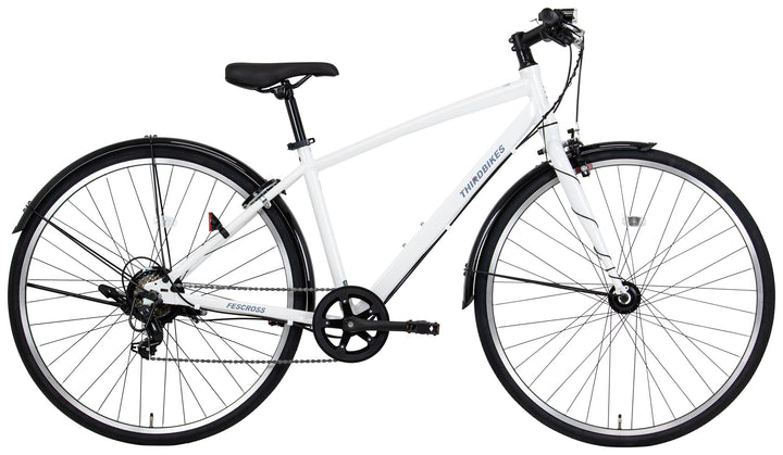 ＼新生活応援セール盗難補償付／[THIRDBIKES] サードバイクス フェスクロスプラス FESCROSS PLUS ［クロスバイク|6段変速|自転車］