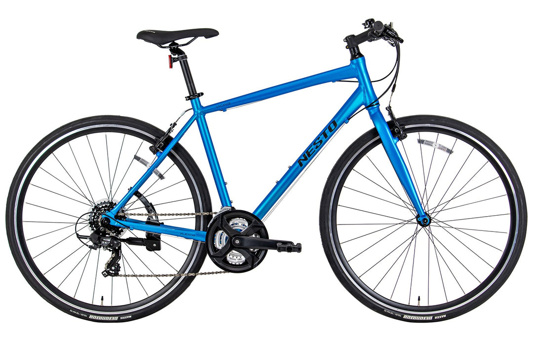 ＼新生活応援セール盗難補償付／[NESTO STANDARD]  2026年 ネスト バカンゼ1 VACANZE1 クロスバイク| 21段変速|700C|軽い|軽量|アルミ|スタンド|通勤|通学|自転車|スポーツ