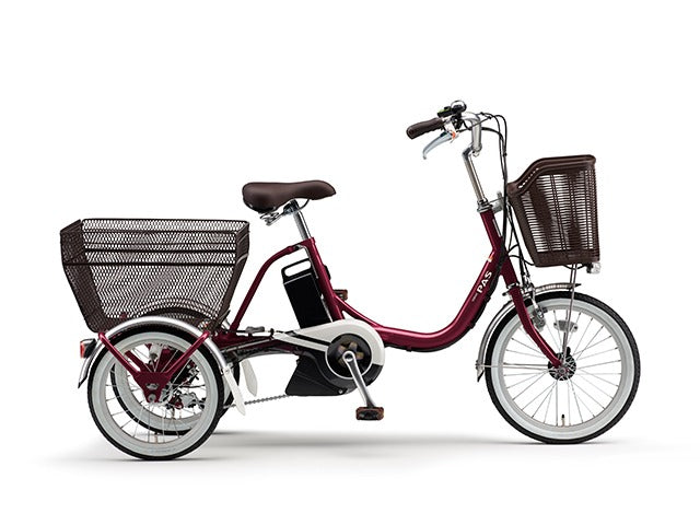 ＼新生活応援セール／[YAMAHA] PAS ワゴン (ヤマハ パスワゴン) 電動三輪車