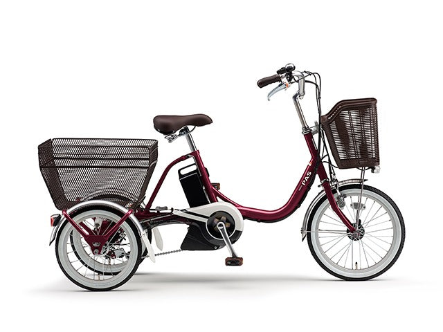 ＼物価高応援セール／[YAMAHA] ヤマハ パス ワゴン PAS WAGON |PA16W|16インチ|電動自転車|三輪車