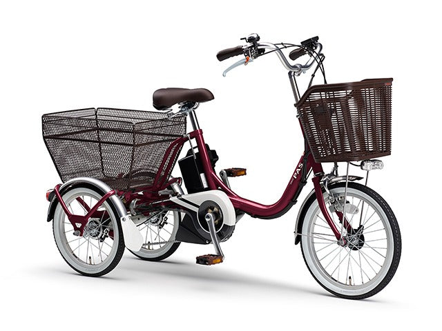 ＼物価高応援セール／[YAMAHA] ヤマハ パス ワゴン PAS WAGON |PA16W|16インチ|電動自転車|三輪車