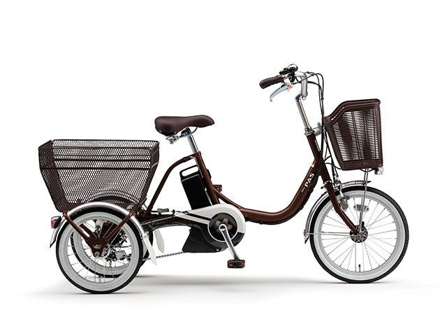 ＼新生活応援セール／[YAMAHA] PAS ワゴン (ヤマハ パスワゴン) 電動三輪車