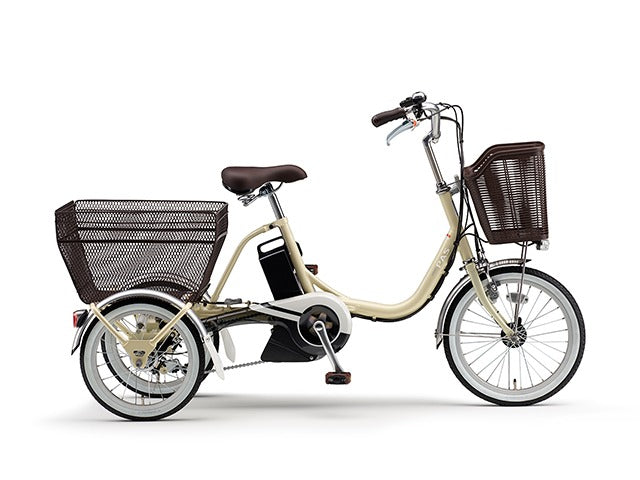 ＼物価高応援セール／[YAMAHA] ヤマハ パス ワゴン PAS WAGON |PA16W|16インチ|電動自転車|三輪車