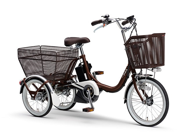 ＼新生活応援セール／[YAMAHA] PAS ワゴン (ヤマハ パスワゴン) 電動三輪車