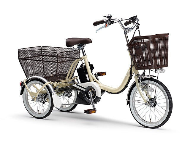 ＼物価高応援セール／[YAMAHA] ヤマハ パス ワゴン PAS WAGON |PA16W|16インチ|電動自転車|三輪車