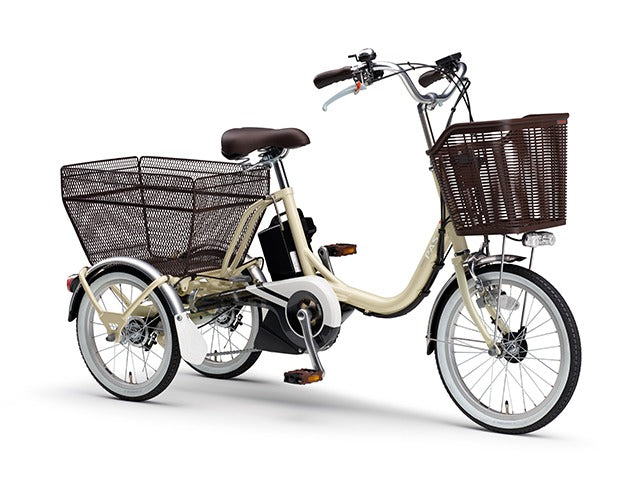 ＼新生活応援セール／[YAMAHA] PAS ワゴン (ヤマハ パスワゴン) 電動三輪車