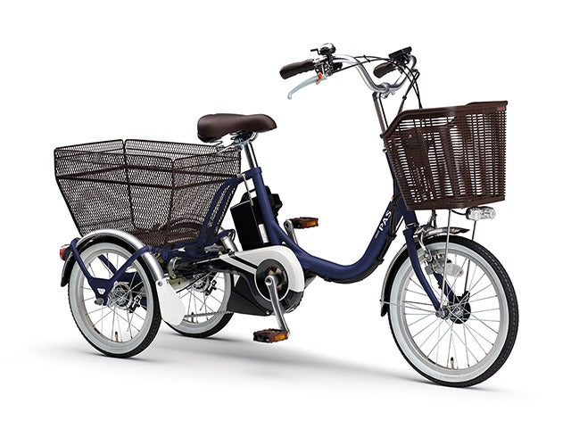 ＼物価高応援セール／[YAMAHA] ヤマハ パス ワゴン PAS WAGON |PA16W|16インチ|電動自転車|三輪車