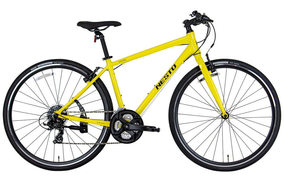 ＼新生活応援セール盗難補償付／[NESTO STANDARD]  2026年 ネスト バカンゼ1 VACANZE1 クロスバイク| 21段変速|700C|軽い|軽量|アルミ|スタンド|通勤|通学|自転車|スポーツ