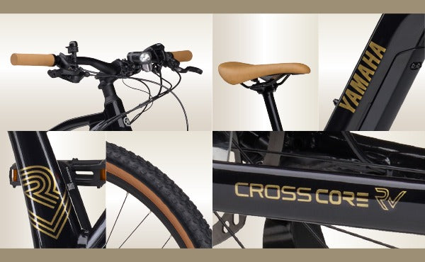 ＼物価高応援セール／[YAMAHA] ヤマハ クロスコア RV CROSSCORE RV |電動クロスバイク