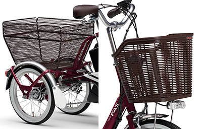 ＼新生活応援セール／[YAMAHA] PAS ワゴン (ヤマハ パスワゴン) 電動三輪車
