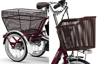 ＼物価高応援セール／[YAMAHA] ヤマハ パス ワゴン PAS WAGON |PA16W|16インチ|電動自転車|三輪車